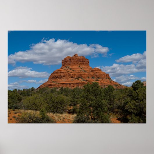 Bell Rock in Sedona, Arizona Poster 6522 (Voorkant)