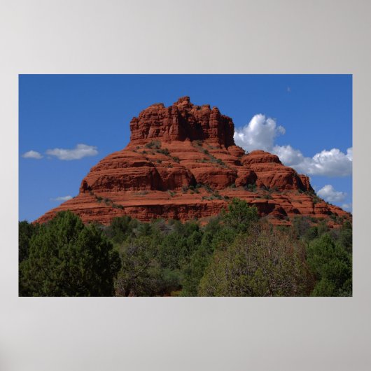 Bell Rock in Sedona AZ 087 Poster (Voorkant)