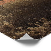 Bell Rock in Winter 2021 Poster (Hoek)