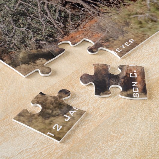 Bell Rock Legpuzzel (Zijkant)