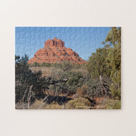 Bell Rock Legpuzzel (Horizontaal)