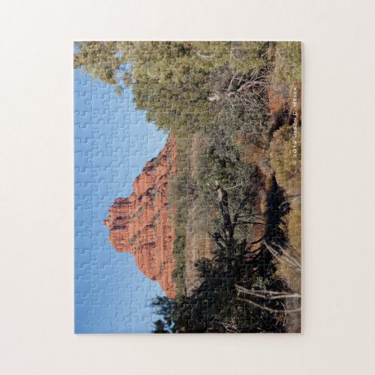 Bell Rock Legpuzzel (Verticaal)