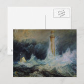 Bell Rock Lighthouse Briefkaart (Voorkant / Achterkant)