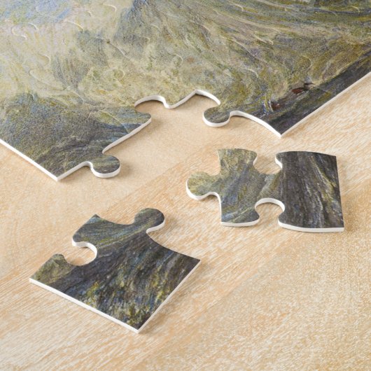 Bell Rock Lighthouse Joseph Mallord William Turner Legpuzzel (Zijkant)