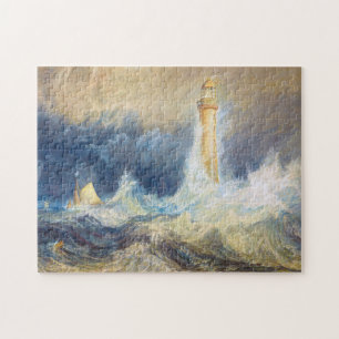 Bell Rock Lighthouse Joseph Mallord William Turner Legpuzzel