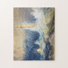 Bell Rock Lighthouse Joseph Mallord William Turner Legpuzzel