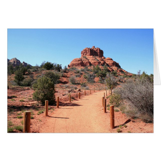 Bell Rock naderen (Voorkant Horizontaal)