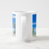 Bell Rock Psalm 18:46 KJV Grote Koffiekop (Achterkant)