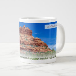 Bell Rock Psalm 18:46 KJV Grote Koffiekop