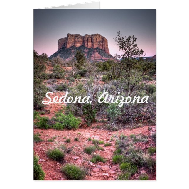 Bell rock Sedona, Arizona (Voorkant)