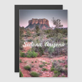 Bell rock Sedona, Arizona (Voorkant / Achterkant)