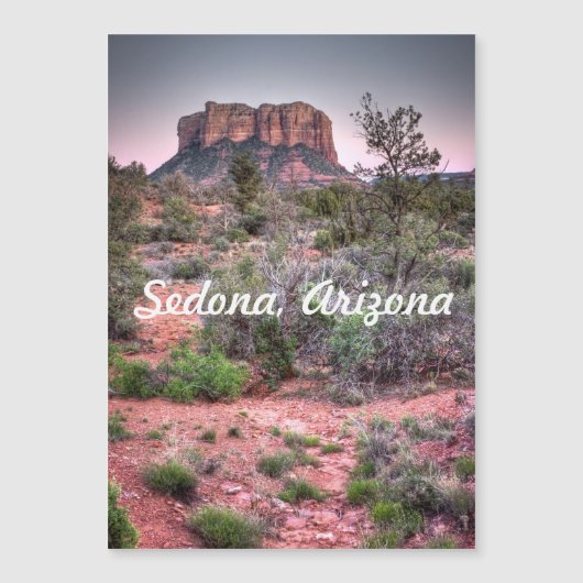 Bell rock Sedona, Arizona (Voorkant)