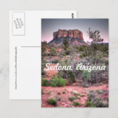 Bell rock Sedona, Arizona Briefkaart (Voorkant / Achterkant)