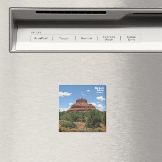 Bell Rock, Sedona, Arizona Magneet (Insitu (Vaatwasser))