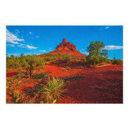Bell Rock, Sedona, Arizona Photo Print Foto Afdruk