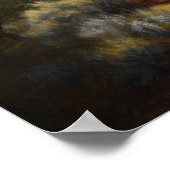 Bell Rock Sedona Arizona Schilderij Kunst Print Po (Hoek)