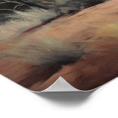 Bell Rock Sedona Arizona Schilderij Kunst Print Po (Hoek)