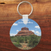 Bell Rock, Sedona, Arizona Sleutelhanger (Voorkant)