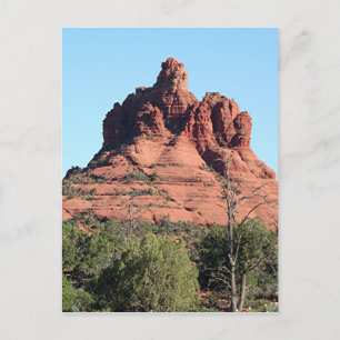 Bell Rock, Sedona, Arizona, VS Briefkaart