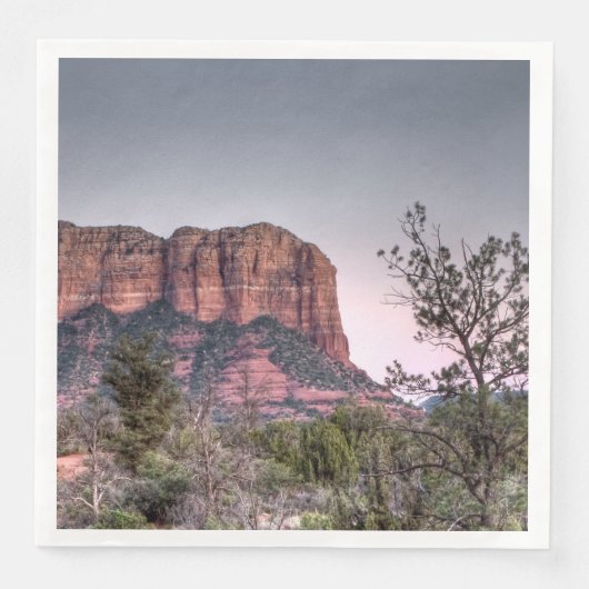 Bell rock Sedona, AZ Servet (Voorkant)