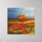 Bell Rock Sedona Canvas Afdruk (Voorkant)