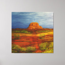 Bell Rock Sedona Canvas Afdruk