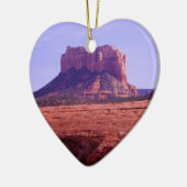 Bell Rock Sedona Keramisch Ornament (Links)