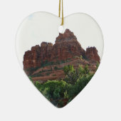 Bell Rock Sedona Keramisch Ornament (Rechts)