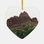 Bell Rock Sedona Keramisch Ornament (Voorkant)