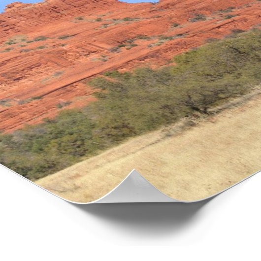 Bell Rock Sedona Poster (Hoek)