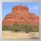 Bell Rock Sedona Poster (Voorkant)