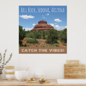 Bell Rock Sedona, Poster Arizona (Keuken)