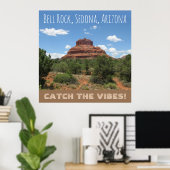 Bell Rock Sedona, Poster Arizona (Thuiskantoor)