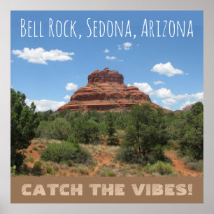 Bell Rock Sedona, Poster Arizona