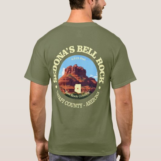 Bell Rock Sedona T-shirt (Achterkant)
