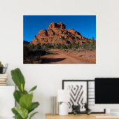 Bell Rock Trail 2065 Poster (Thuiskantoor)