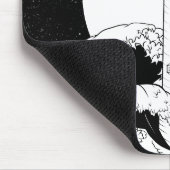 Bell Rock vuurtoren Schotland Muismat (Hoek)