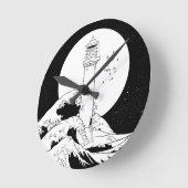 Bell Rock vuurtoren Schotland Ronde Klok (Hoek)