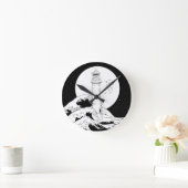 Bell Rock vuurtoren Schotland Ronde Klok (Huis)