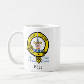 BELL Scottish Clan Crest Coffee Mok (Links)