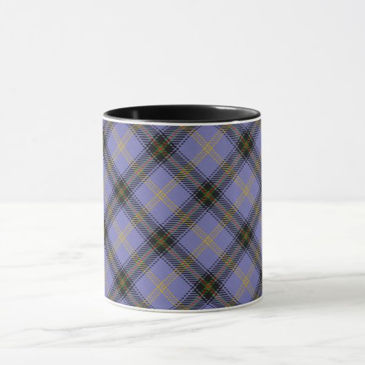 Bell Scottish Clan Tartan Mok (Midden)
