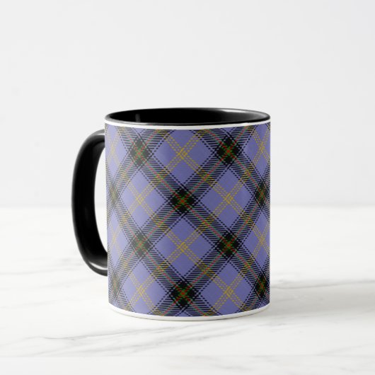 Bell Scottish Clan Tartan Mok (Voorkant links)
