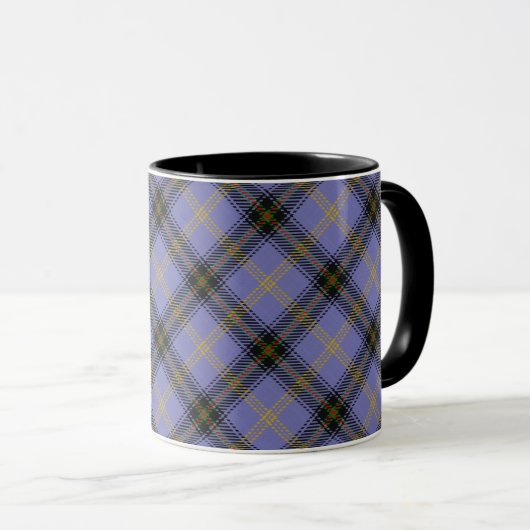 Bell Scottish Clan Tartan Mok (Voorkant rechts)