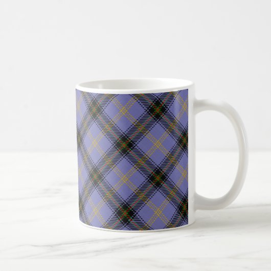 Bell Scottish Clan Tartan Mok (Rechts)