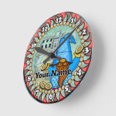 Bell slots gnome ronde klok (Hoek)