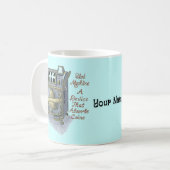 Bell Slots Koffiemok (Voorkant links)