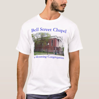 Bell Street Chapel - een Welcoming Congregation  T-shirt