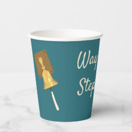 Bell tegen kanker, eindbehandeling papieren bekers