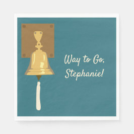 Bell tegen kanker, eindbehandeling servet