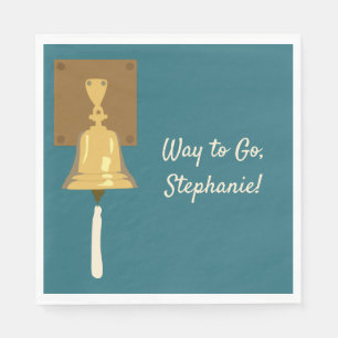 Bell tegen kanker, eindbehandeling servet